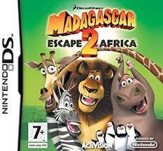 MADAGASCAR ESCAPE 2 AFRICA  NINTENDO DS