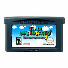 SUPER MARIO ADVANCE 2 GBA