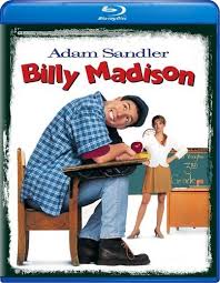BILLY MADISON BLU-RAY FILMS