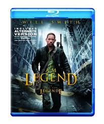 I AM LEGEND BLU-RAY FILMS