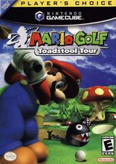MARIO GOLF TOADSTOOL TOUR PLAYER'S CHOICE NINTENDO GAMECUBE