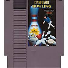 CHAMPIONSHIP BOWLING NINTENDO NES
