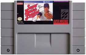 SUPER BASES LOADED NINTENDO SNES