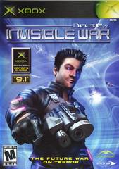 DEUS EX INVISIBLE WAR   XBOX ORIGINAL