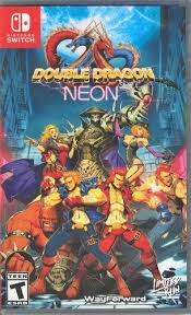 DOUBLE DRAGON NEON NINTENDO SWITCH