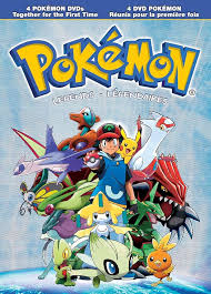 POKEMON LEGENDS DVD FILMS