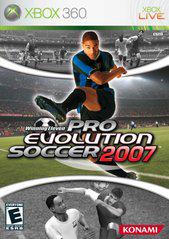 WINNING ELEVEN PRO EVOLUTION SOCCER 2007 XBOX 360