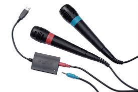 MICROPHONE SINGSTAR PS3