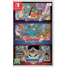 DRAGON QUEST 1-2-3 COLLECTION NINTENDO SWITCH