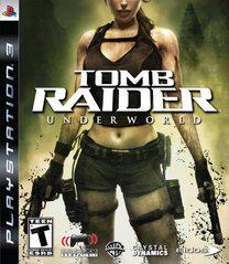 TOMB RAIDER UNDERWORLD PS3