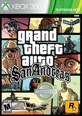 GRAND THEFT AUTO SAN ANDREAS XBOX 360