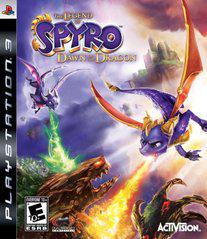 THE LEGEND OF SPYRO DAWN OF THE DRAGON PS3