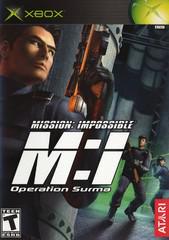 MISSION IMPOSSIBLE OPERATION SURMA XBOX ORIGINAL