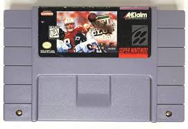 NFL QUARTERBACK CLUB 96 NINTENDO SNES