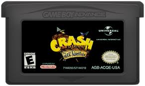 CRASH BANDICOOT THE HUGE ADVENTURE GBA