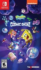 SPONGEBOB SQUARE PANTS THE COSMIC SHAKE NINTENDO SWITCH