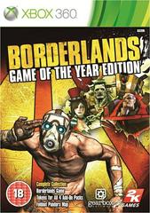 BORDERLANDS GAME OF THE YEAR PAL XBOX 360
