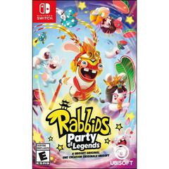 RABBIDS PARTY OF LEGENDS NINTENDO SWITCH