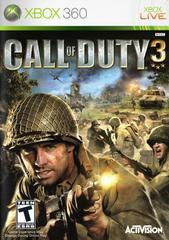 CALL OF DUTY 3  XBOX 360