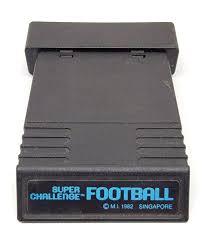 SUPER CHALLENGE FOOTBALL ATARI 2600