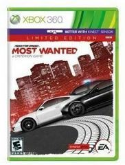 NEED FOR SPEED MOST WANTED XBOX 360