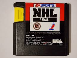 NHL 94 SEGA GENESIS