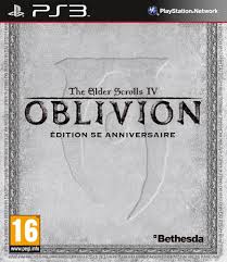 THE ELDER SCROLLS IV OBLIVION EDITION 5E ANNIVERSAIRE PS3