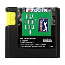 PGA TOUR GOLF II SEGA GENESIS