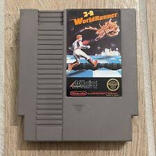 3-D WORLDRUUNNER NINTENDO NES
