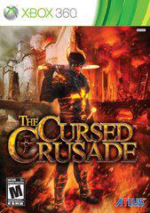 THE CURSED CRUSADE   XBOX 360