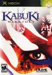 KABUKI WARRIOR   XBOX ORIGINAL