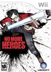 NO MORE HEROES  NINTENDO WII ORIGINAL