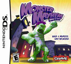 MONSTER MAYHEM BUILD AND BATTLE   NINTENDO DS