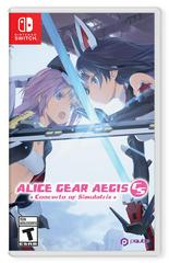 ALICE GEAR AEGIS CONCERTO OF SIMULATRIX NINTENDO SWITCH