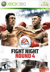 FIGHT NIGHT ROUND 4 XBOX 360