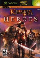 KINGDOM UNDER FIRE HEROES  XBOX ORIGINAL