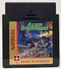ALIEN SYNDROME NINTENDO NES