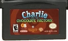 CHARLIE AND THE CHOCOLATE FACTORY GBA
