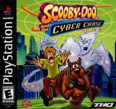SCOOBY DOO CYBER CHASE   PS1