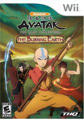 AVATAR THE LAST AIRBENDER THE BURNING EARTH NINTENDO WII ORIGINAL