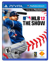 MLB SHOW 12 PS VITA