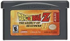 DRAGON BALL Z LEGACY OF GOKU II GBA