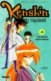 KENSHIN LE VAGABOND TOME 4 LES DEUX DESTINÉES LIVRES MANGAS