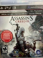 ASSASSIN'S CREED 3 PS3
