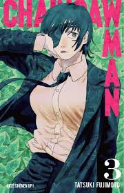 CHAINSAW MAN TOME 3 LIVRES MANGA