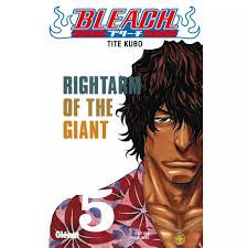BLEACH TOME 5 RIGHTARM OF THE GIANT LIVRES MANGA
