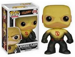 THE FLASH REVERSE FLASH 215 FUNKO POP