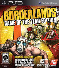 BORDERLANDS GAME OF THE YEAR EDITION PS3
