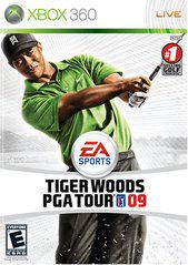 TIGER WOODS PGA TOUR 09 XBOX 360