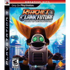 RATCHET & CLANK FUTURE TOOLS OF DESTRUCTION GREATEST HITS PS3